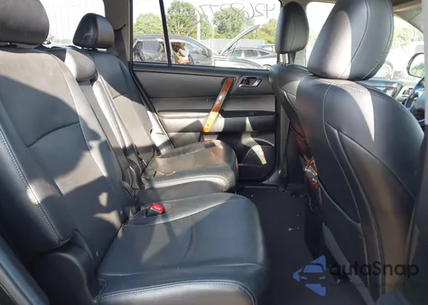 2012 Toyota Highlander Limited V6 из США, поврежденный, VIN 5TDDK3EH9CS151920